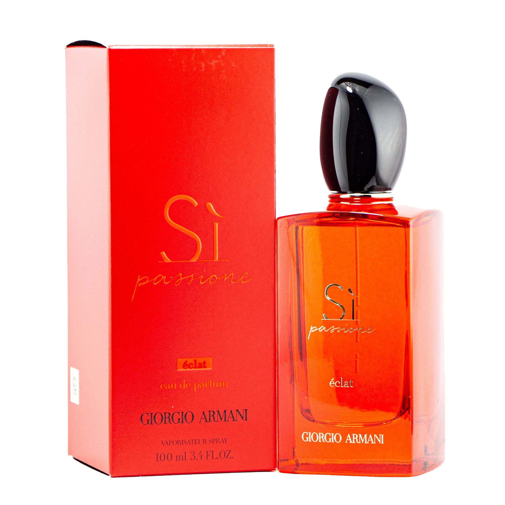 Armani Si Passione Eclat EDP 100 FragranceBG